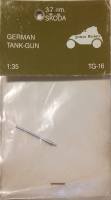 Thumbnail JORDI RUBIO TG-16 GERMAN TANK-GUN 37 CM SKODA