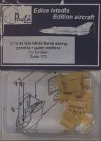Thumbnail PAVLA U 72-90 SIAI SM.82 BOMB AIMING GONDOLA AND GUNER POSITONS