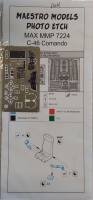 Thumbnail MAESTRO MODELS 7224 C-46 COMANDO PHOTO ETCH FOR WILLAMS BROS