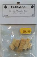 Thumbnail ULTRACAST 135006 BREN GUN MAGAZINE BOXES