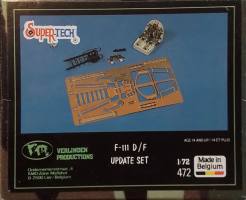 Thumbnail VERLINDEN PRODUCTIONS 472 F-III D/F UPDATE SET