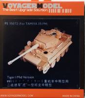 Thumbnail VOYAGER PE 35072 FOR TAMIYA 35194 TIGER 1 MID VERSION