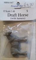 Thumbnail UNKNOWN MAKE MBM-047 DRAFT HORSE WITH HARNESS