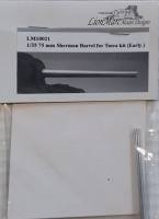 Thumbnail LION MARC LM10021 75MM SHERMAN BARREL FOR TASCA KIT  EARLY 