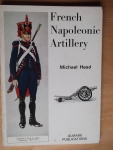 Thumbnail CHEAP BOOKS ZB213 FRENCH NAPOLEONIC ARTILLERY