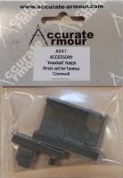Thumbnail ACCURATE ARMOUR A047 ACCESSORY  VAUXHALL  HATCH RESIN SET FOR TAMIYA CROMWELL