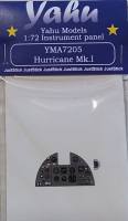 Thumbnail YAHU MODELS YMA7205 HURRICANE MK.I INSTRUMENT PANEL