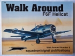 Thumbnail SQUADRON/SIGNAL WALK AROUND 5509. F6F HELLCAT