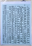 Thumbnail XTRADECAL 493. 72145 RAF WW2 CODE LETTERS