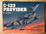 Thumbnail SQUADRON/SIGNAL AIRCRAFT IN ACTION 1124. C-123 PROVIDER