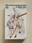 Thumbnail TRUMPETER MODELS 00414 WWII SOVIET ASSAULT RED ARMY WITH WINTER GEAR