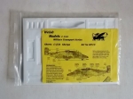 Thumbnail WELSH MODELS MT15 SHORTS C-23A SHERPA 
