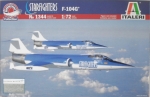 Thumbnail ITALERI  1344 F-104G STARFIGHTERS AEROBATIC TEAM