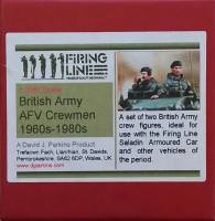 Thumbnail FIRING LINE BRITISH ARMY AFV CREWMEN 1960S-1980S