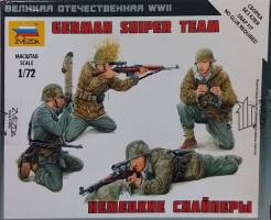 Thumbnail UNKNOWN MAKE GERMAN SNIPER TEAM