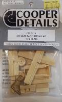 Thumbnail COOPER DETAILS CD 7213 ME-262B-1A/U1 DETAIL KIT