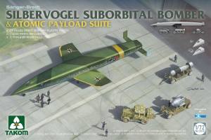 Thumbnail TAKOM 5018 SILBERVOGEL SUBORBITAL BOMBER   ATOMIC PAYLOAD SUITE