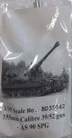 Thumbnail UNKNOWN MAKE BD35042 155MM CALIBRE 39/52 GUN-AS 90 SPG