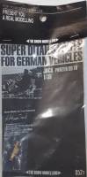 Thumbnail UNKNOWN MAKE JACK PANZER III IV SUPER DITAILS PARTS FOR GERMAN VEHICLES