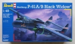 Thumbnail REVELL 04887 NORTHROP P-61A/B BLACK WIDOW