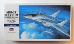 Thumbnail HASEGAWA E11 MIG-29 FULCRUM FARNBOROUGH  WITH WEAPON 
