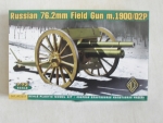 Thumbnail ACE 72257 RUSSIAN 76.2mm FIELD GUN M.1900/02P