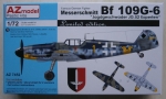Thumbnail AZ MODEL 7452 MESSERSCHMITT Bf 109G-6 JG.52