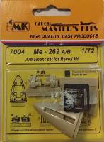Thumbnail CMK 7004 ME-262 A/B ARMAMENT SET FOR REVELL KIT
