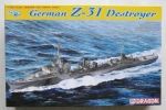 Thumbnail DRAGON 7126 GERMAN Z-31 DESTROYER