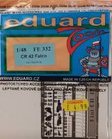Thumbnail EDUARD FE332 CR 42 FALCO FOR ITALERI KIT