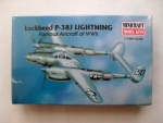 Thumbnail MINICRAFT 14410 LOCKHEED P-38J LIGHTNING