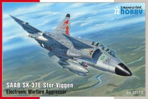 Thumbnail SPECIAL HOBBY SH72540 SAAB SK-37E STOR-VIGGEN ELECTRONIC WARFARE AGGRESSOR