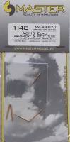 Thumbnail MASTERMODEL AM-48-020 A6M5 ZERO ARMAMENT PITOT TUBE