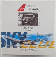Thumbnail AIRLINER COLLECTIBLE VIRGIN ATLANTIC A340-311 LADY IN RED