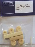 Thumbnail PARAGON 48037 JAGUAR BULGED WHEELS