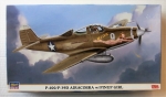 Thumbnail HASEGAWA 09738 P-400/P-39D AIRACOBRA w/PINUP GIRL