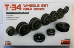 Thumbnail MINIART 35236 T-34 WHEELS SET 1942