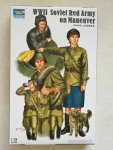 Thumbnail TRUMPETER MODELS 00412 WWII SOVIET RED ARMY ON MANOEUVRE