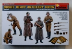 Thumbnail MINIART 35185 SOVIET HEAVY ARTILLERY CREW
