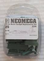 Thumbnail UNKNOWN MAKE SU-25 TO FIT MONOGRAM KIT COCKPIT REPLACEMENT SET