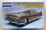 Thumbnail MONOGRAM 7808 59 CADILLAC ELDORADO SEVILLE HARDTOP