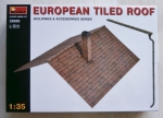 Thumbnail MINIART 35555 EUROPEAN TILED ROOF