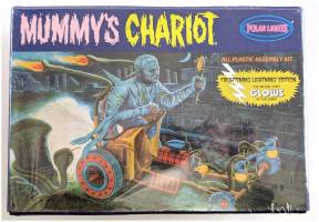 Thumbnail POLAR LIGHTS 5004 MUMMYS CHARIOT