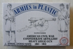 Thumbnail ARMIES IN PLASTIC 5501 AMERICAN CIVIL WAR CONFEDERATE ARTILLERY 24 POUNDER