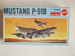 Thumbnail MONOGRAM BLUE BOX 6788 MUSTANG P-51B