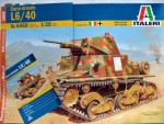Thumbnail ITALERI  6469 CARRO ARMATO L6/40