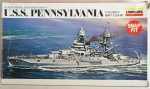 Thumbnail LINDBERG 844 US NAVY BATTLESHIP PENNSYLVANIA