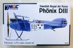 Thumbnail MAC DISTRIBUTION 72125 SWEDISH ROYAL AIR FORCE PHONIX DIII