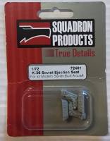 Thumbnail SQUADRON PRODUCTS 72401 K-36 SOVIET EJECTION SEAT FOR ALL MODERN SOVIET BUILT AIRCRAFT
