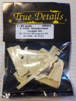 Thumbnail TRUE DETAILS 49004 F-105D THUNDERCHIEF COCKPIT SET FOR REVELL-MONOGRAM KIT